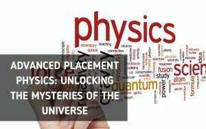 Student attending an online AP Physics class with expert tutor guidance from QFS