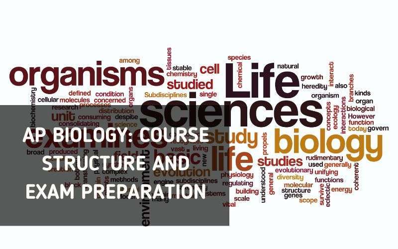 Student studying Advanced Placement Biology online with expert tutors from Quest For Success.