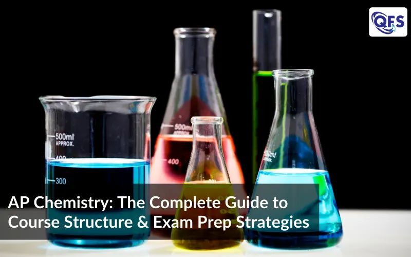 Student attending an online Advanced Placement chemistry tutoring