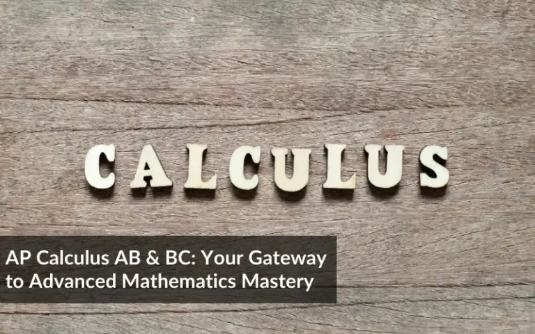 AP Calculus AB & BC – Advanced Mathematics Guide