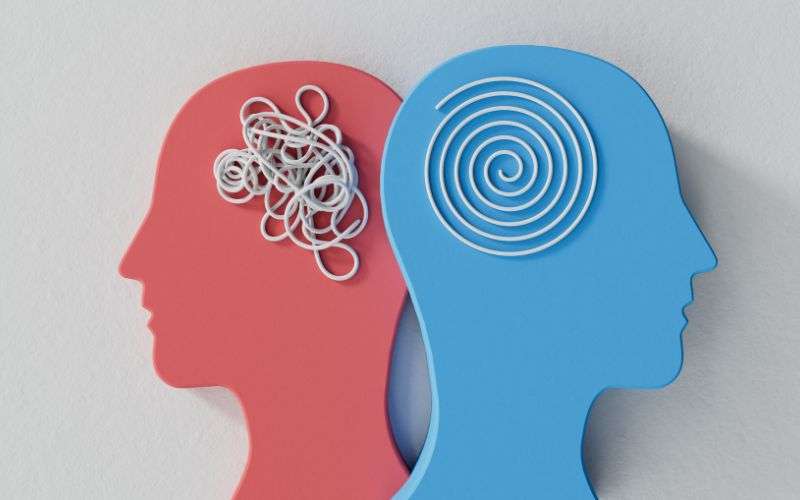 Beautiful U.S. university campus with international students walking around