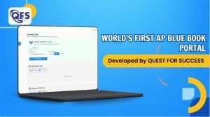 Student learning AP Calculus AB and BC concepts online with expert tutoring from QFS.