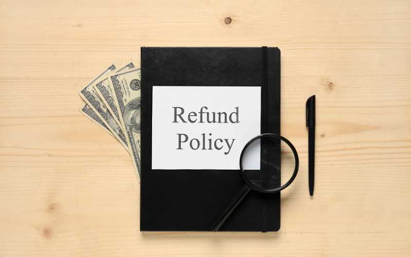 Refund policy