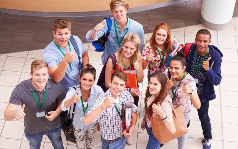 Students comparing SAT and ACT exam formats and preparation materials