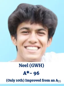 IGCSE online tutoring student success – Quest for Success