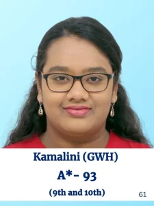 Student practicing math problems in an online IGCSE math class, As level online classes.