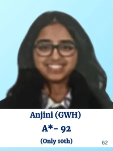 Student practicing math problems in an online IGCSE math class, As level online classes.