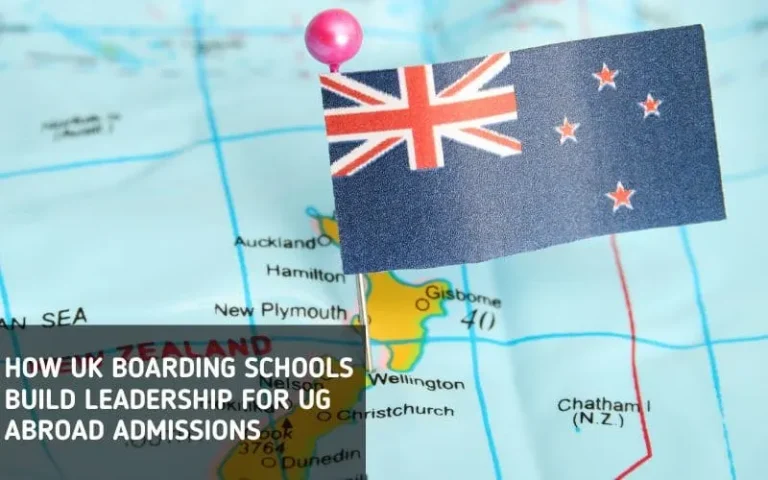 UK boarding school students developing leadership skills, Best undergraduate abroad counselor.