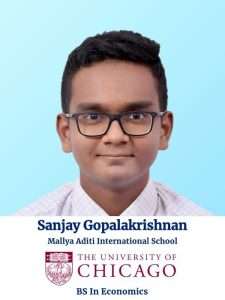 QFS student admitted to a top global university through expert counseling