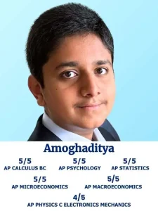 AP exam prep student success: 5/5 AP scores