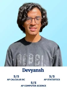 AP exam prep student success: 5/5 AP scores