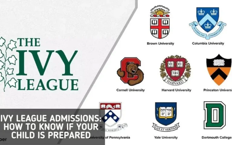 Student preparing for Ivy League admissions with guidance from Quest for Success.