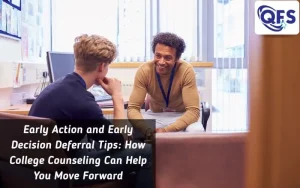 College counseling guidance for students after Early Decision deferral
