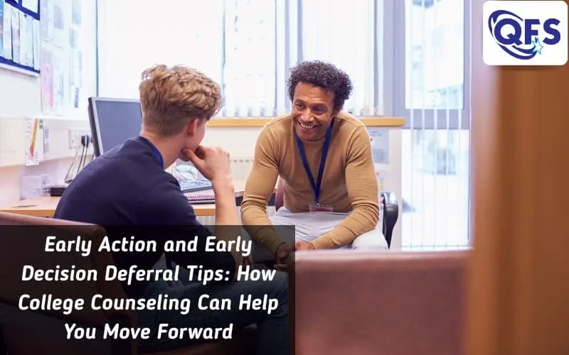 College counseling guidance for students after Early Decision deferral