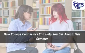 College counselors guiding students during summer admissions planning
