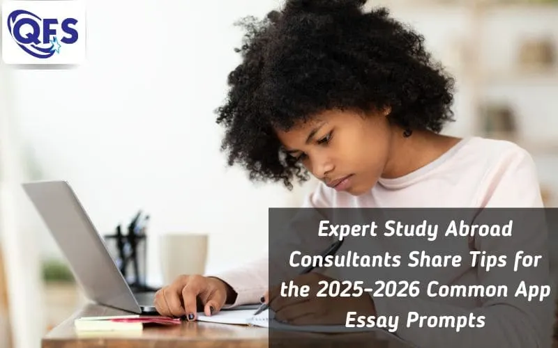 Students receiving expert help on Common App essay writing for 2025–2026 admissions