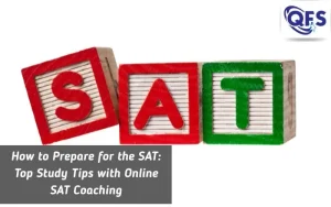 Online SAT coaching tips and strategies for effective SAT preparation with QFS