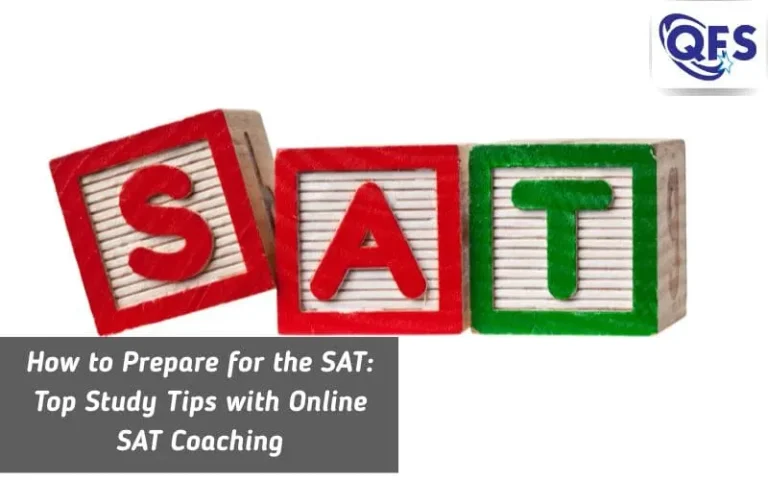 Online SAT coaching tips and strategies for effective SAT preparation with QFS
