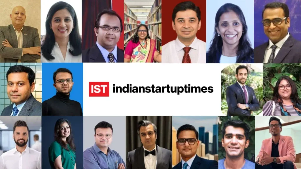 Panel of education leaders speaking at a higher education conference in India 2025