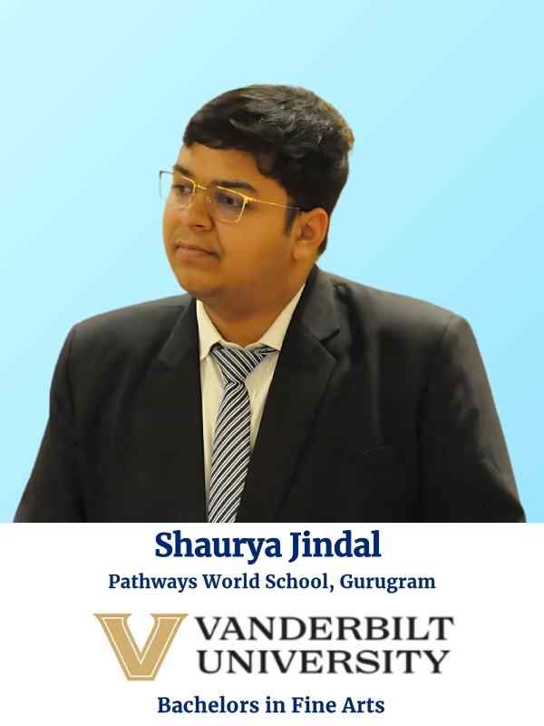 Student holding study abroad admission letter