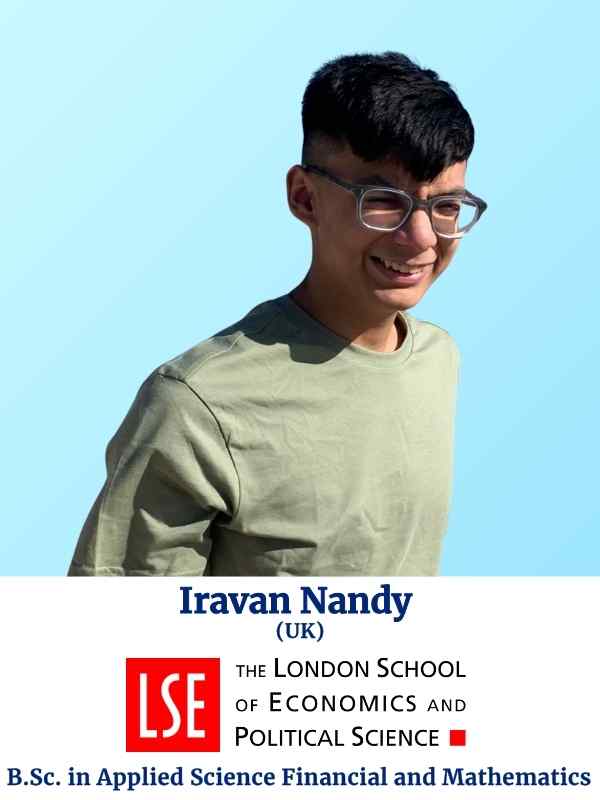 Student holding study abroad admission letter