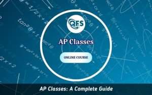 Indian students preparing for AP classes with study materials and digital practice