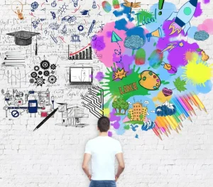 IB English Language and Literature students learning text analysis and essay writing at QFS