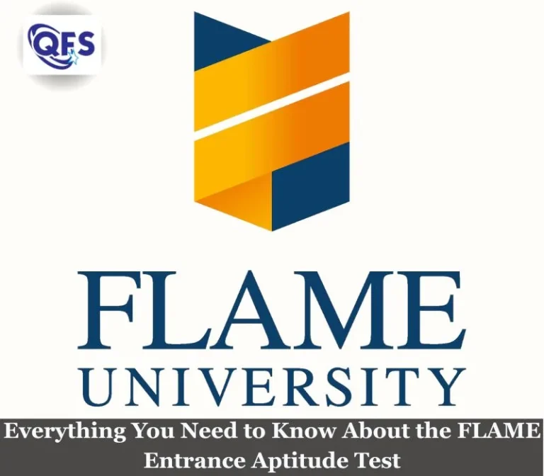 Student preparing for the FLAME Entrance Aptitude Test with Quest For Success coaching