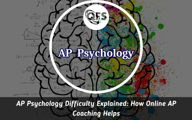 Students preparing for AP Psychology through online AP coaching