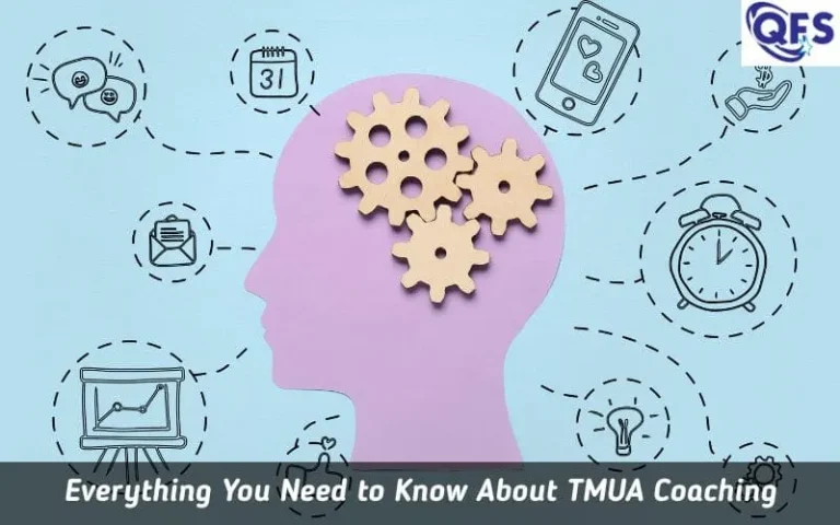 Student attending an online TMUA coaching session with a Quest For Success tutor