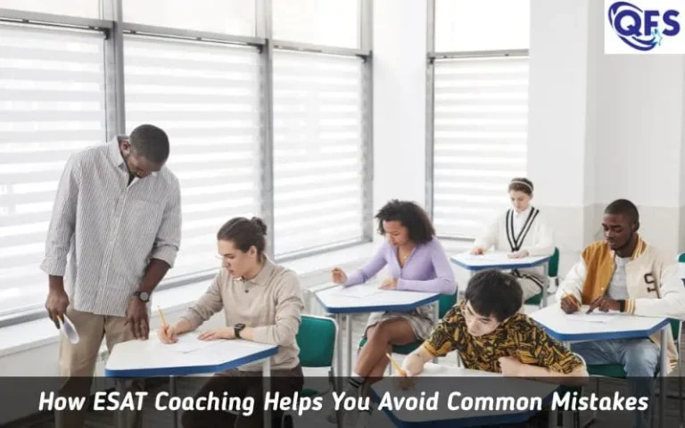 Focused student preparing for ESAT exam with expert ESAT coaching at Quest For Success