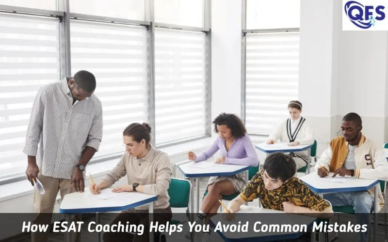 Focused student preparing for ESAT exam with expert ESAT coaching at Quest For Success