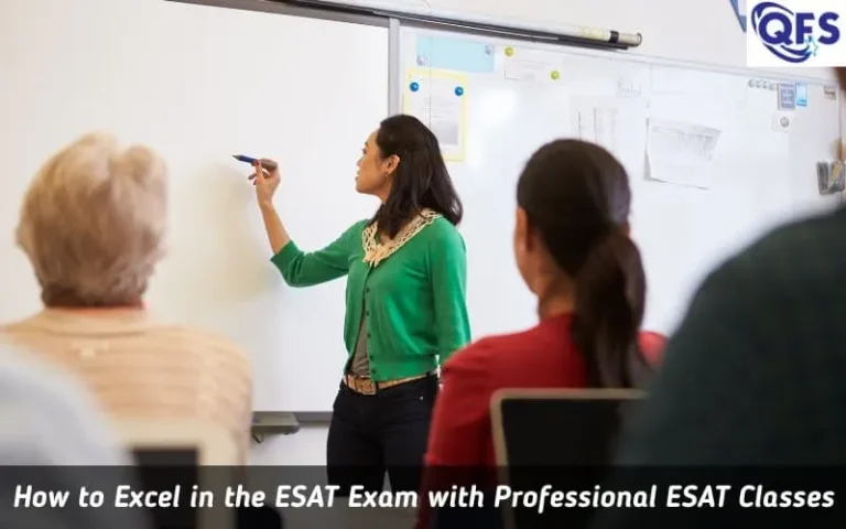 Student preparing for the ESAT exam through online ESAT classes at Quest For Success