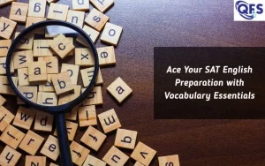 Student improving vocabulary during SAT English Preparation with Quest For Success