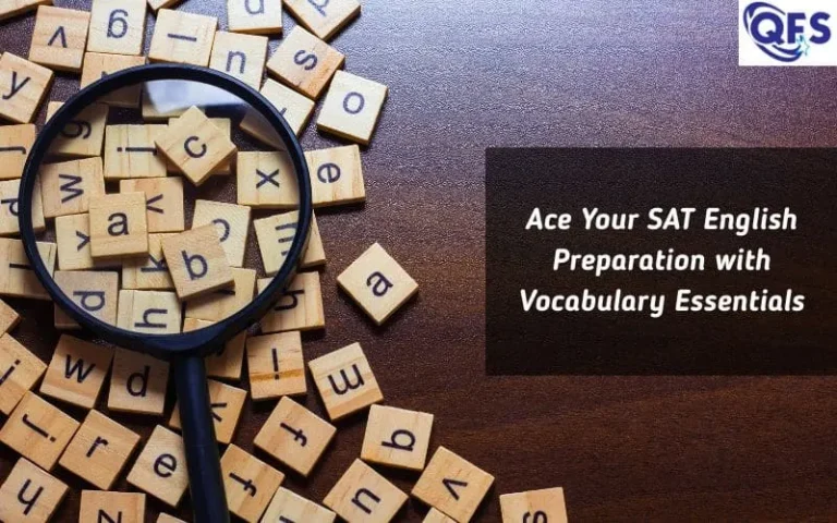 Student improving vocabulary during SAT English Preparation with Quest For Success