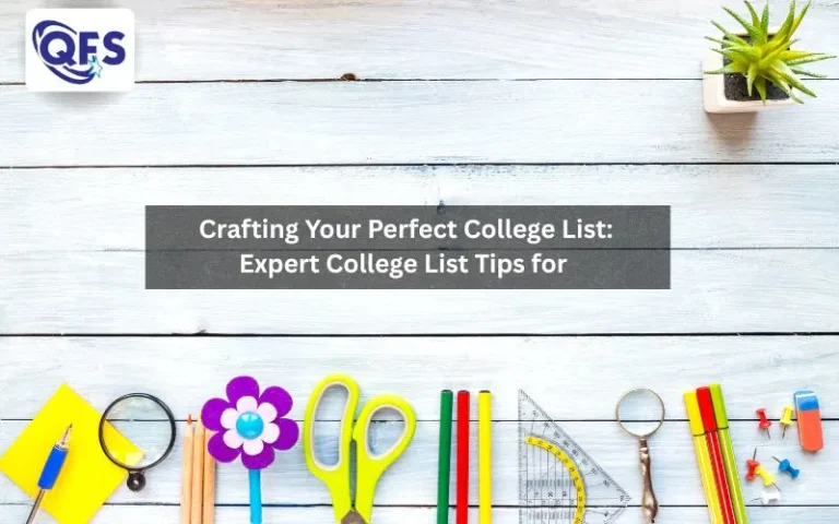 Smart college list tips to help students make informed admission decisions.