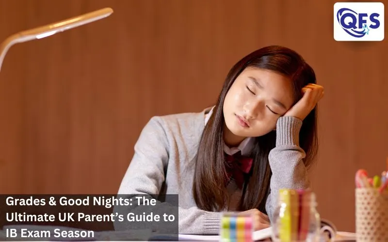 Teen studying with a balanced routine – part of IB success stories UK