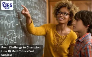 IB Math tutor helping a student prepare for the IB Mathematics exam