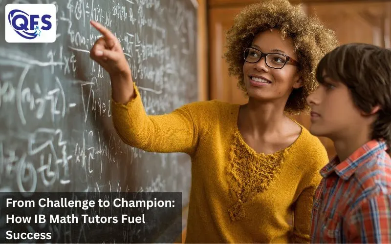 IB Math tutor helping a student prepare for the IB Mathematics exam