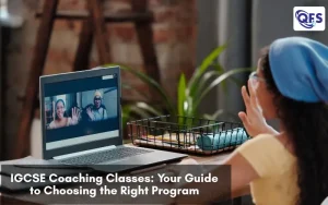 Students learning through expert-led IGCSE coaching classes at Quest For Success