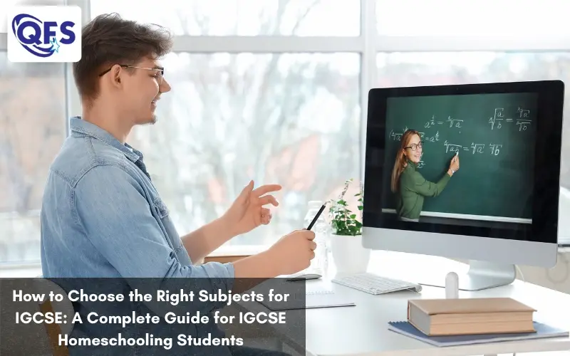 Student Listening to IGCSE HomeSchooling Classes