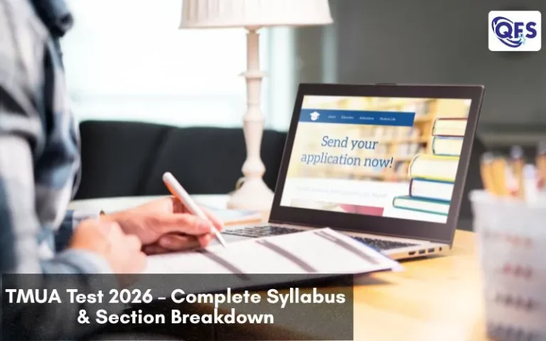 TMUA Test Preparation 2026 – Syllabus and Section Breakdown by Quest For Success
