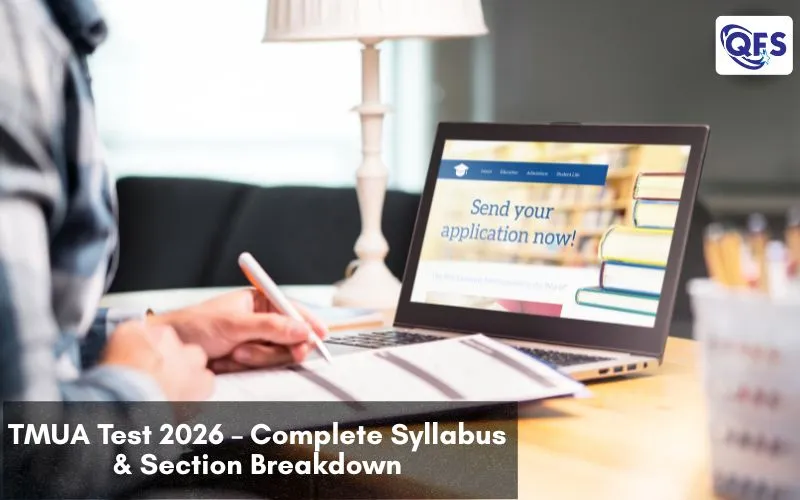 TMUA Test Preparation 2026 – Syllabus and Section Breakdown by Quest For Success