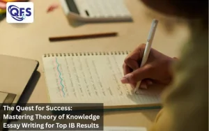 Student mastering Theory of Knowledge essay writing for the IB Diploma Programme