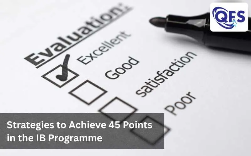 Student preparing strategically to achieve a perfect 45 in the IB Diploma Programme.