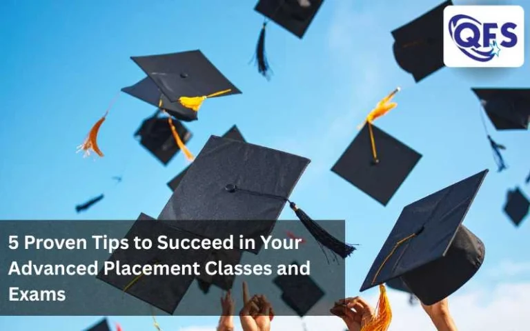 Indian student studying for AP exam using advanced placement course materials