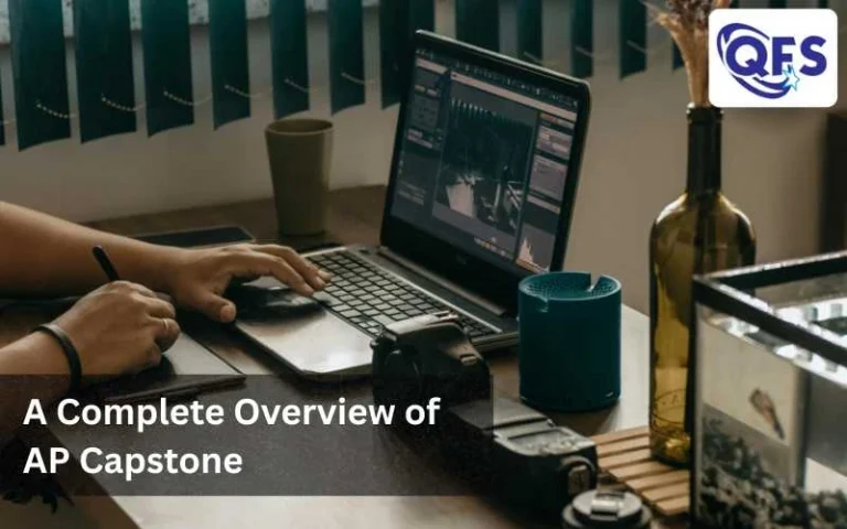 students preparing for the ap capstone exam including ap seminar & research