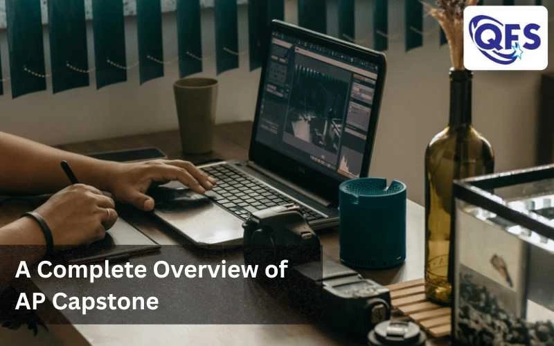 students preparing for the ap capstone exam including ap seminar & research