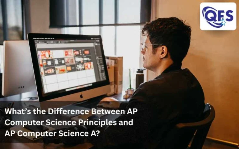 Students comparing AP CSP and AP Computer Science A for the AP exam in computer science.