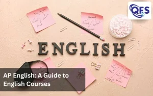 AP English student studying syllabus and practising essay writing for the exam